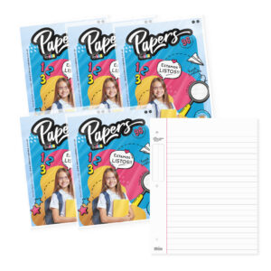 Repuesto 480 Hojas N°3 Rayado