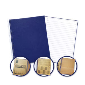 Cuaderno Nro 3 - Azul - Rayado