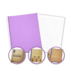 Cuaderno Nro 3 - Lila - Rayado