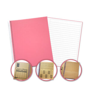 Cuaderno Nro 3 - Rosa - Rayado