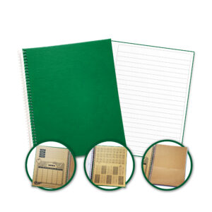 Cuaderno Nro 3 - Verde - Rayado