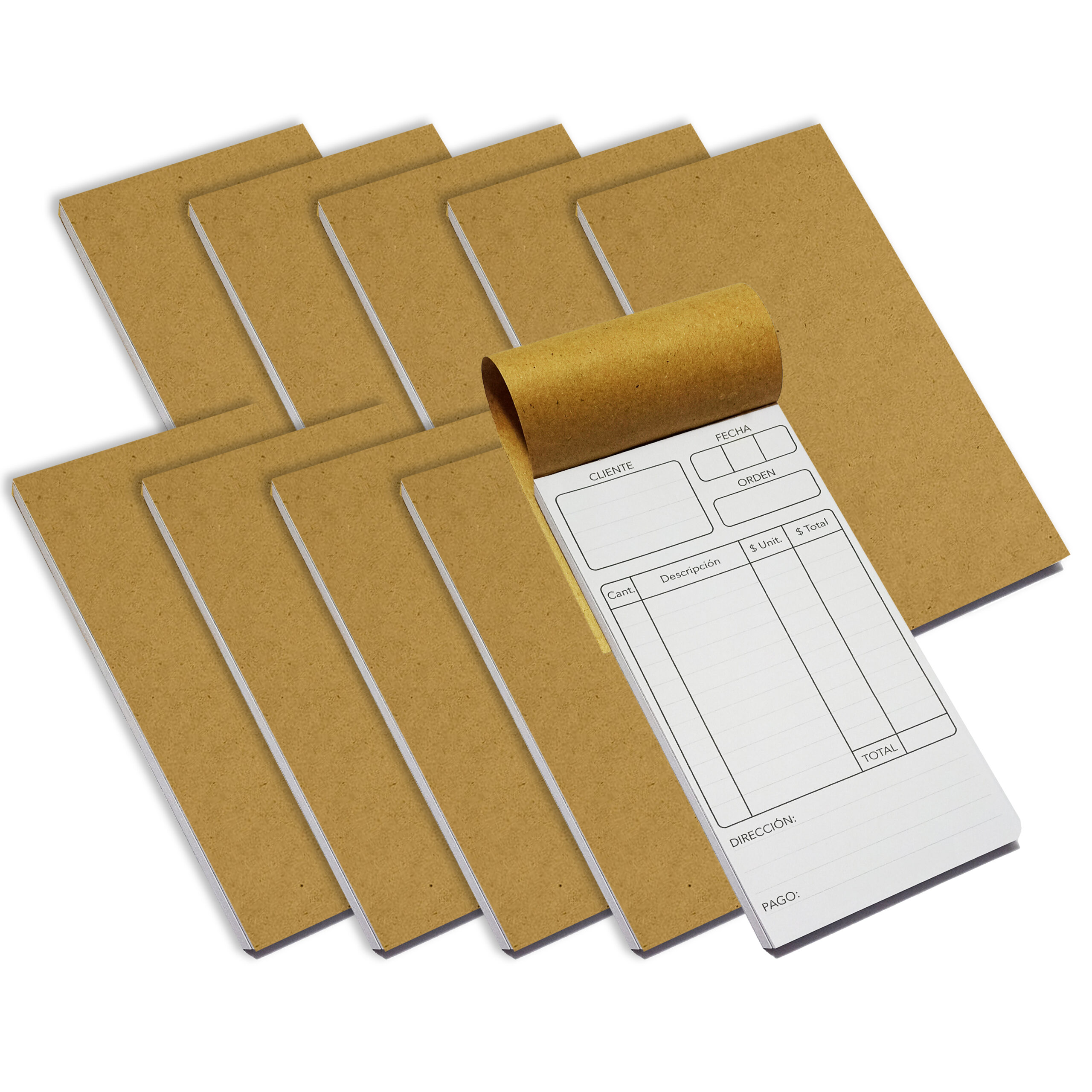 Pack x10 Talonario Delivery