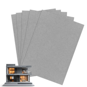 Pack x10 Cartón Gris Alta Densidad 3mm Para Maquetas - 50 x 35cm