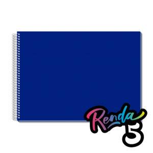 RENDA 5 - Cuaderno Arte Nro5 - Azul