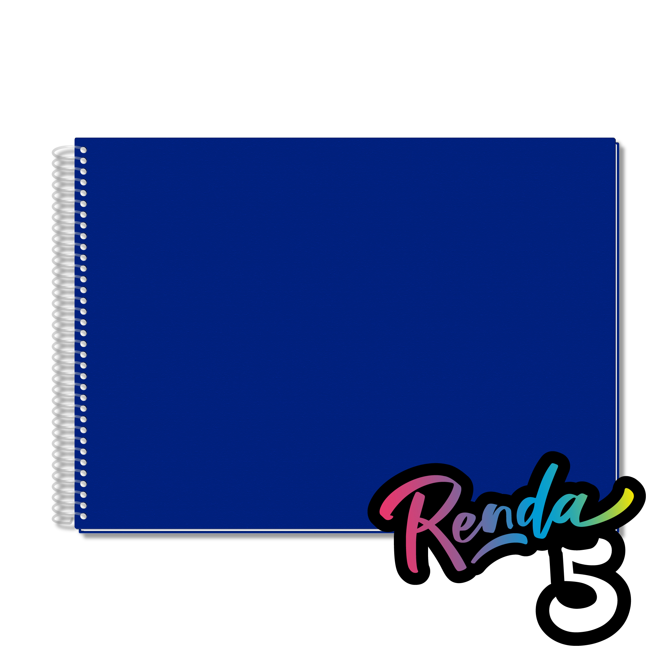 RENDA 5 - Cuaderno Arte Nro5 - Azul