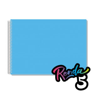 RENDA 5 - Cuaderno Arte Nro5 - Celeste
