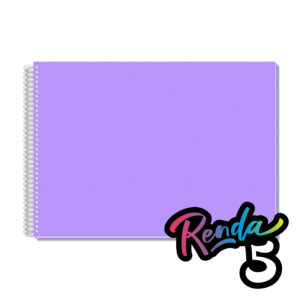 RENDA 5 - Cuaderno Arte Nro5 - Lila