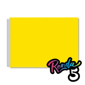 RENDA 5 - Cuaderno Arte Nro5 - Amarillo