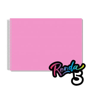 RENDA 5 - Cuaderno Arte Nro5 - Rosa