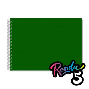 RENDA 5 - Cuaderno Arte Nro5 - Verde