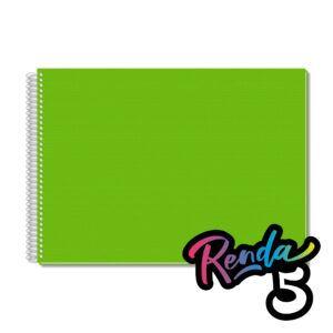 RENDA 5 - Cuaderno Arte Nro5 - Verde Lima