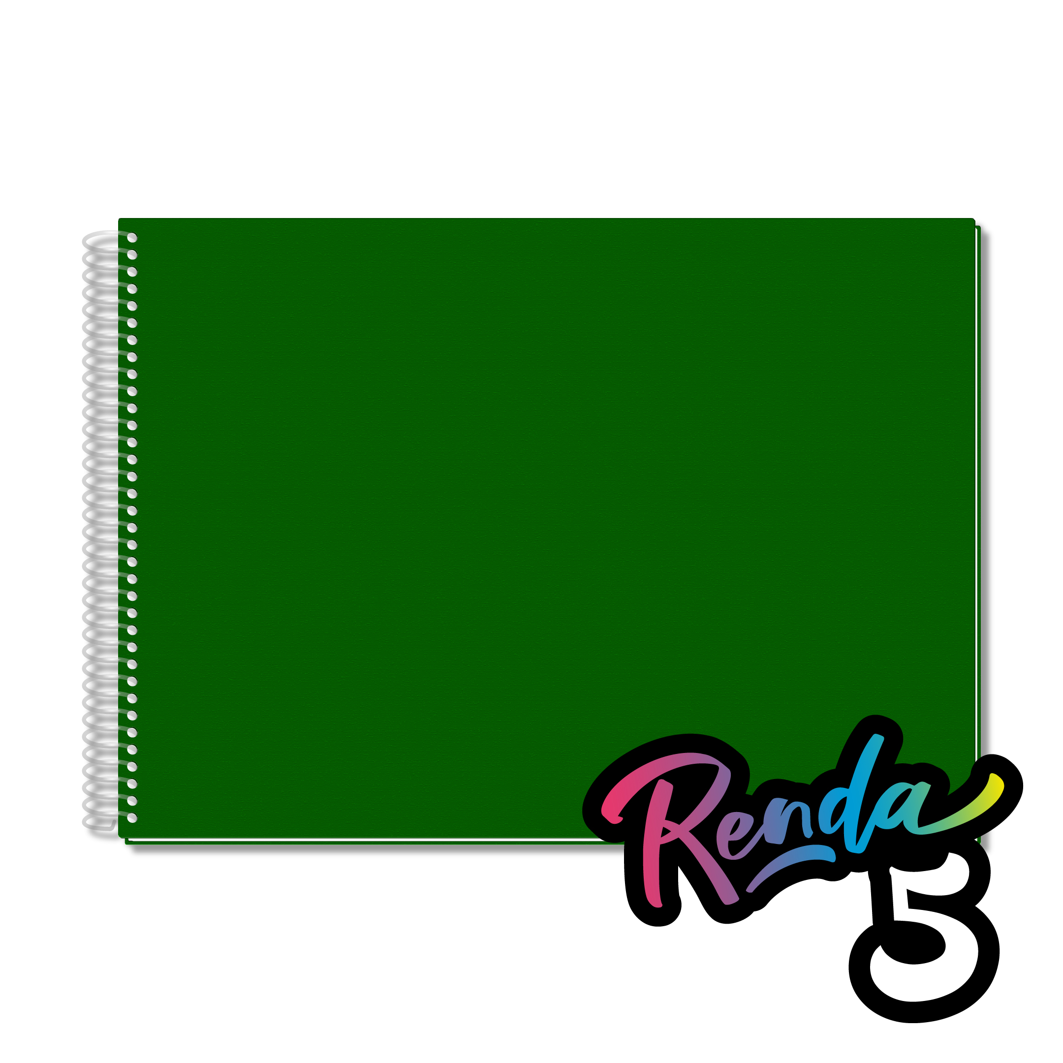 RENDA 5 - Cuaderno Arte Nro5 - Verde