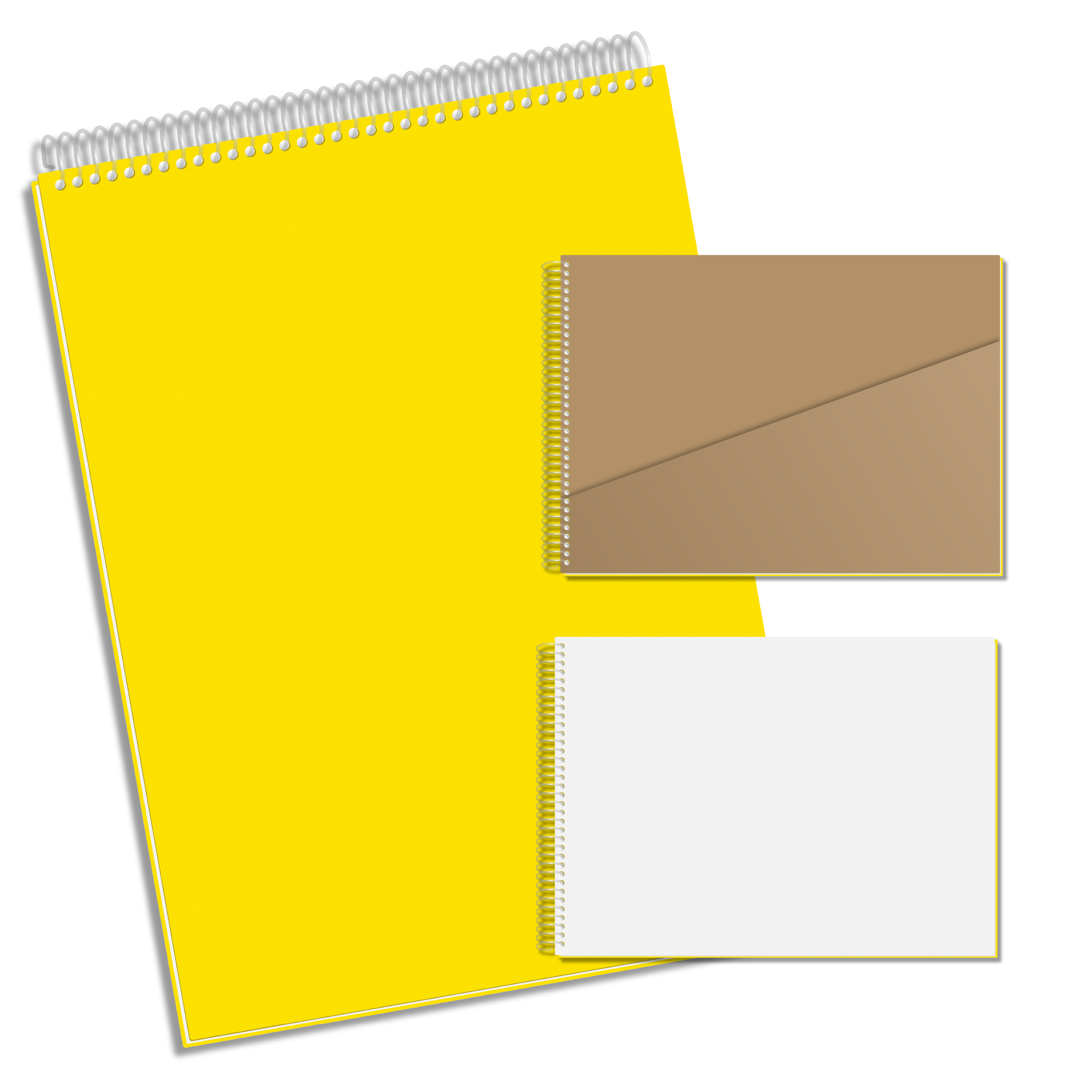 RENDA 5 - Cuaderno Arte Nro5 - Amarillo - Imagen 2