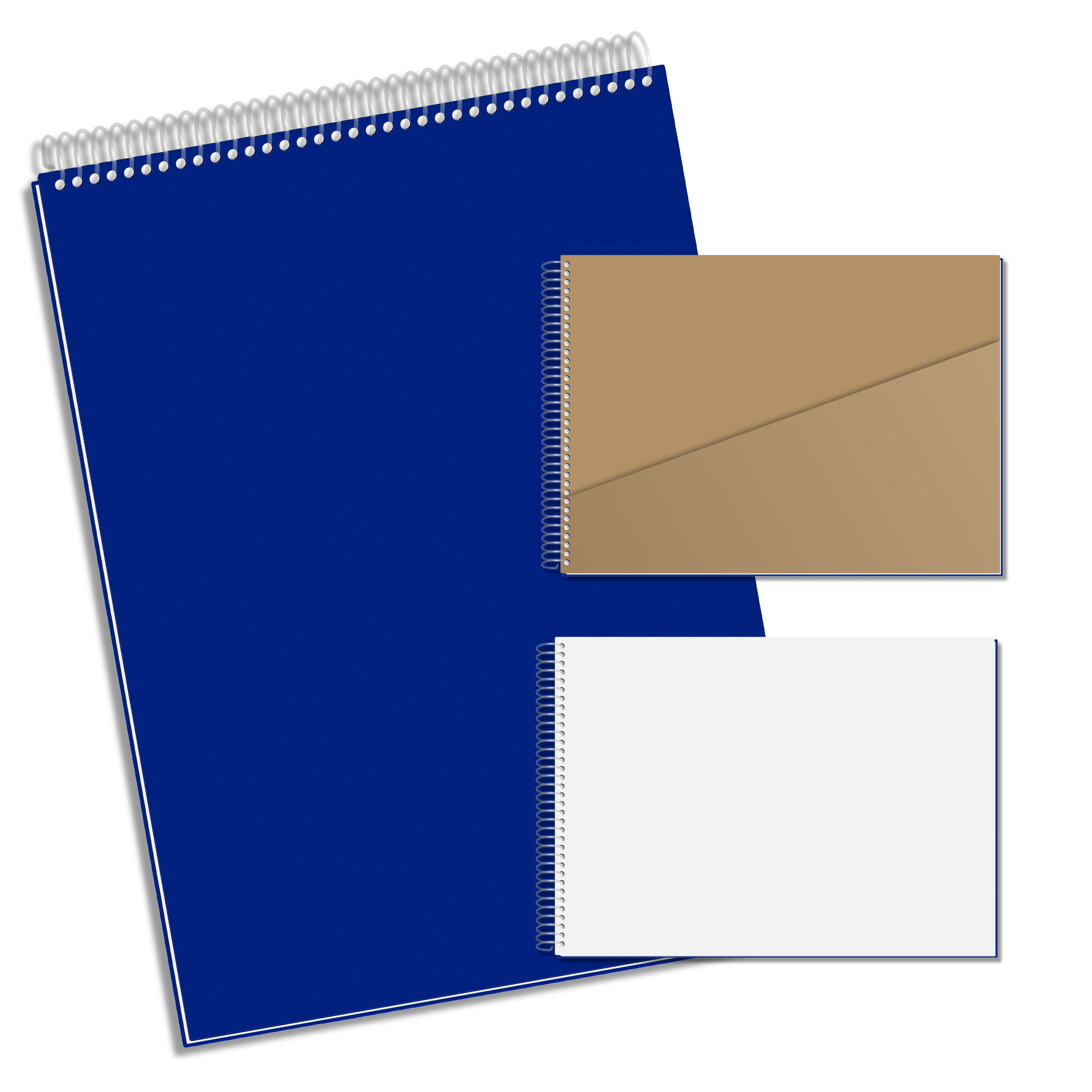 RENDA 5 - Cuaderno Arte Nro5 - Azul - Imagen 2