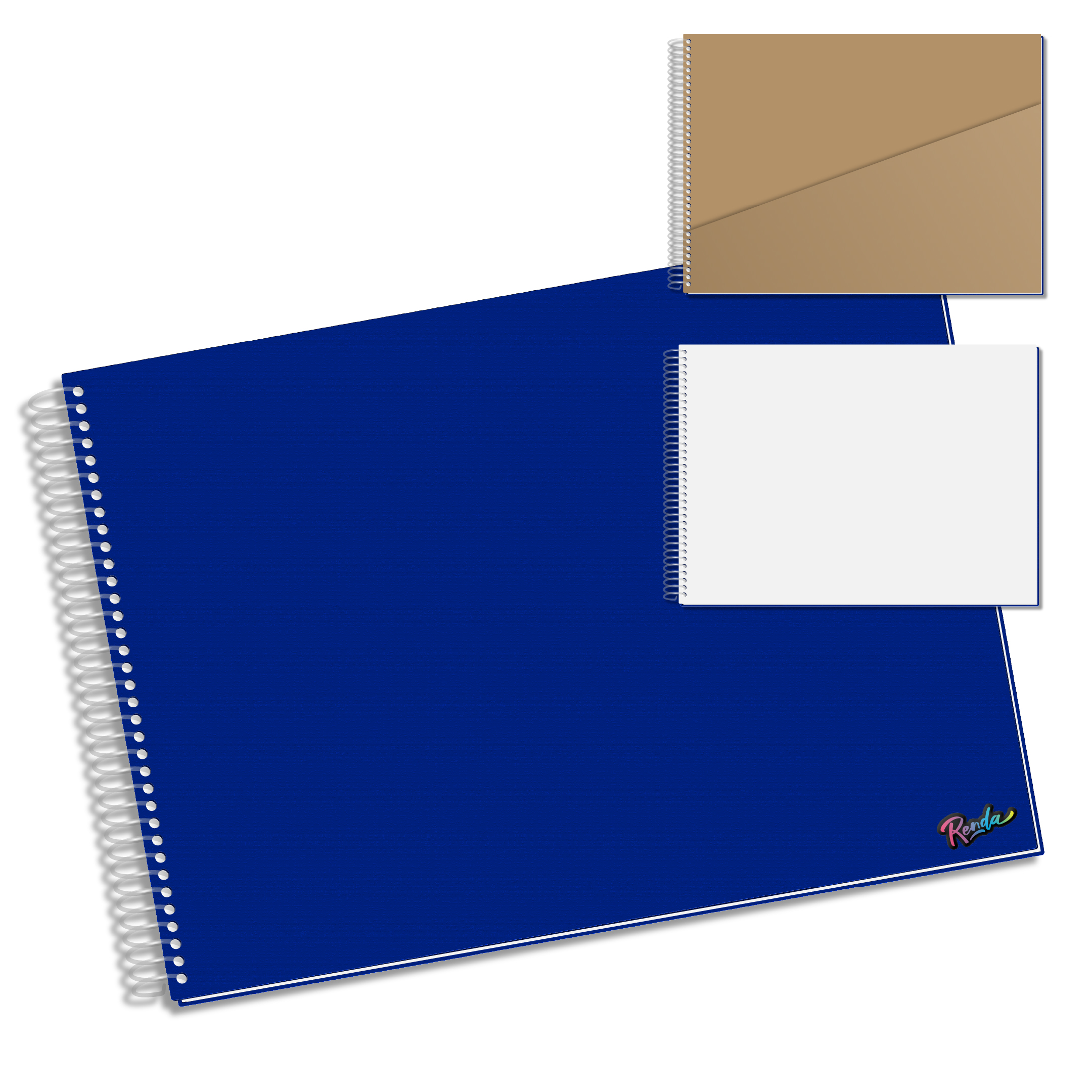 RENDA 5 - Cuaderno Arte Nro5 - Azul - Imagen 2