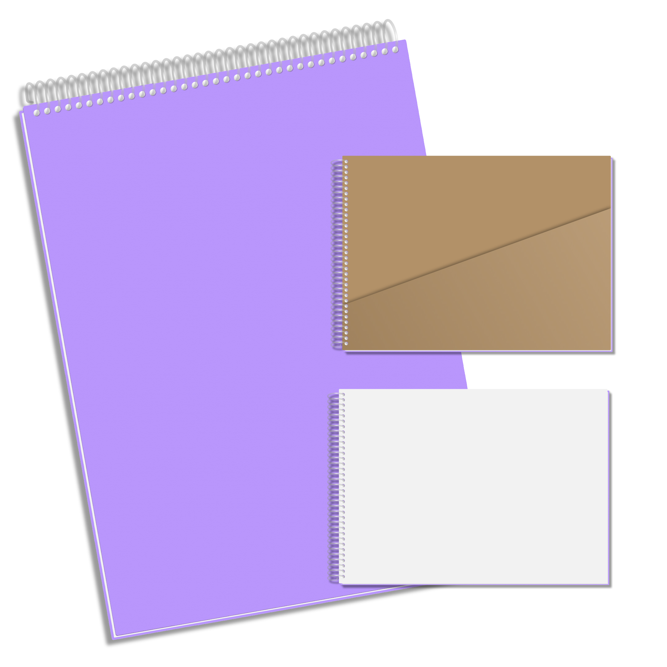 RENDA 5 - Cuaderno Arte Nro5 - Lila - Imagen 2