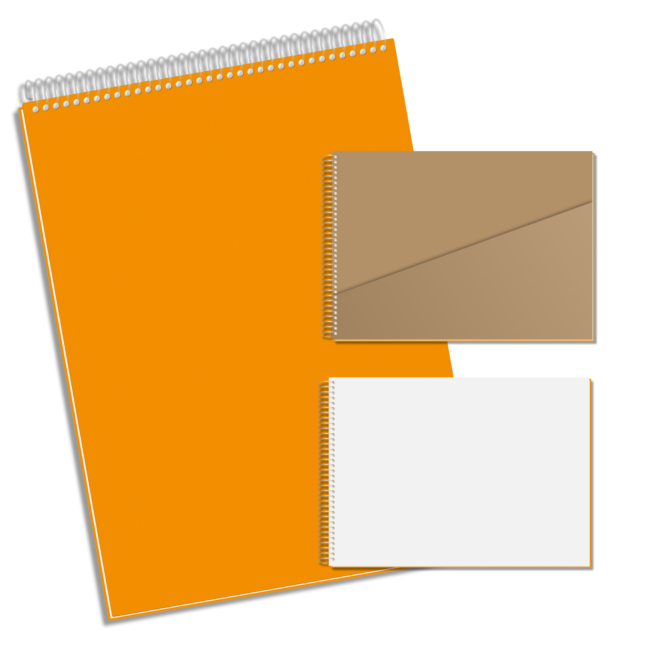 RENDA 5 - Cuaderno Arte Nro5 - Naranja - Imagen 3