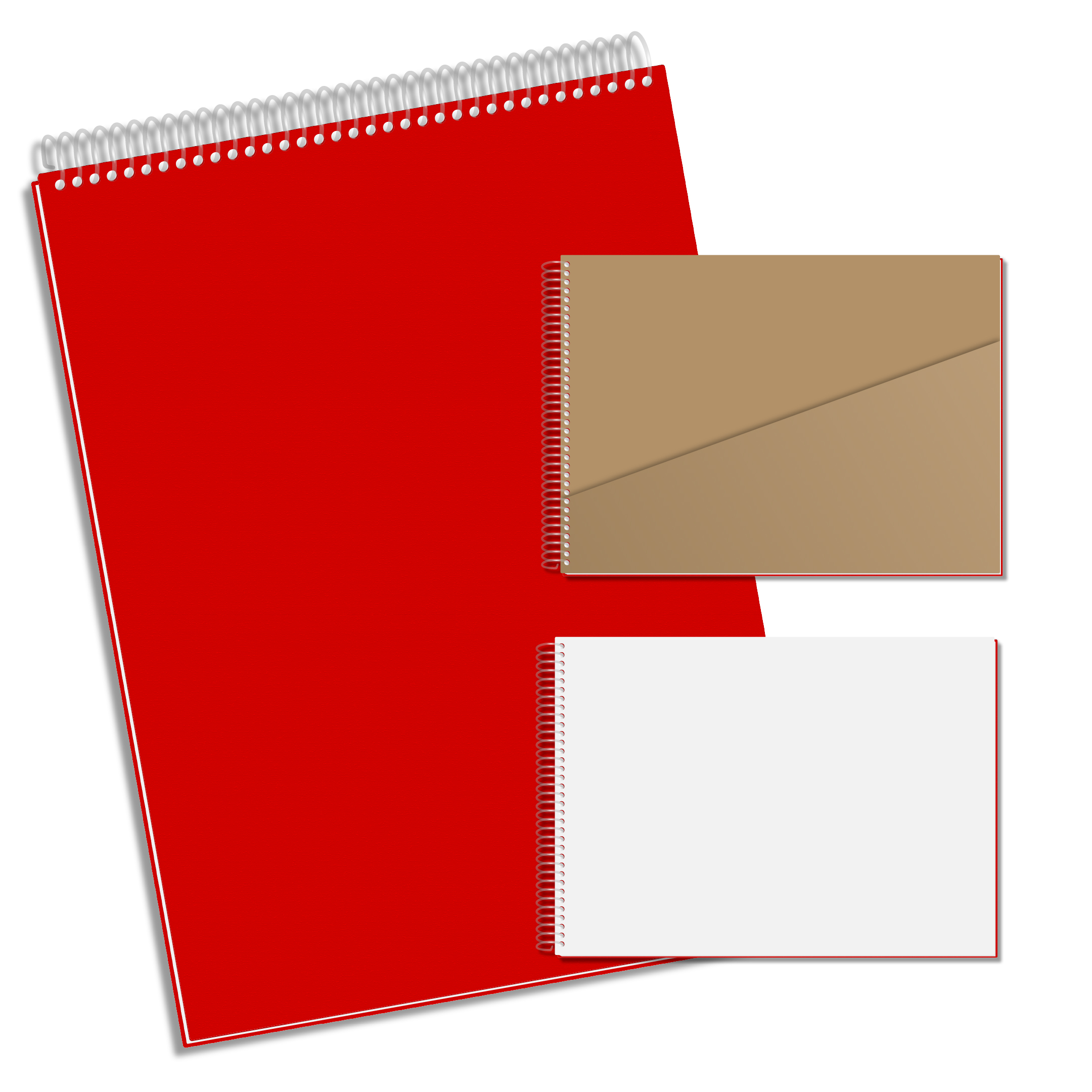 RENDA 5 - Cuaderno Arte Nro5 - Rojo - Imagen 2