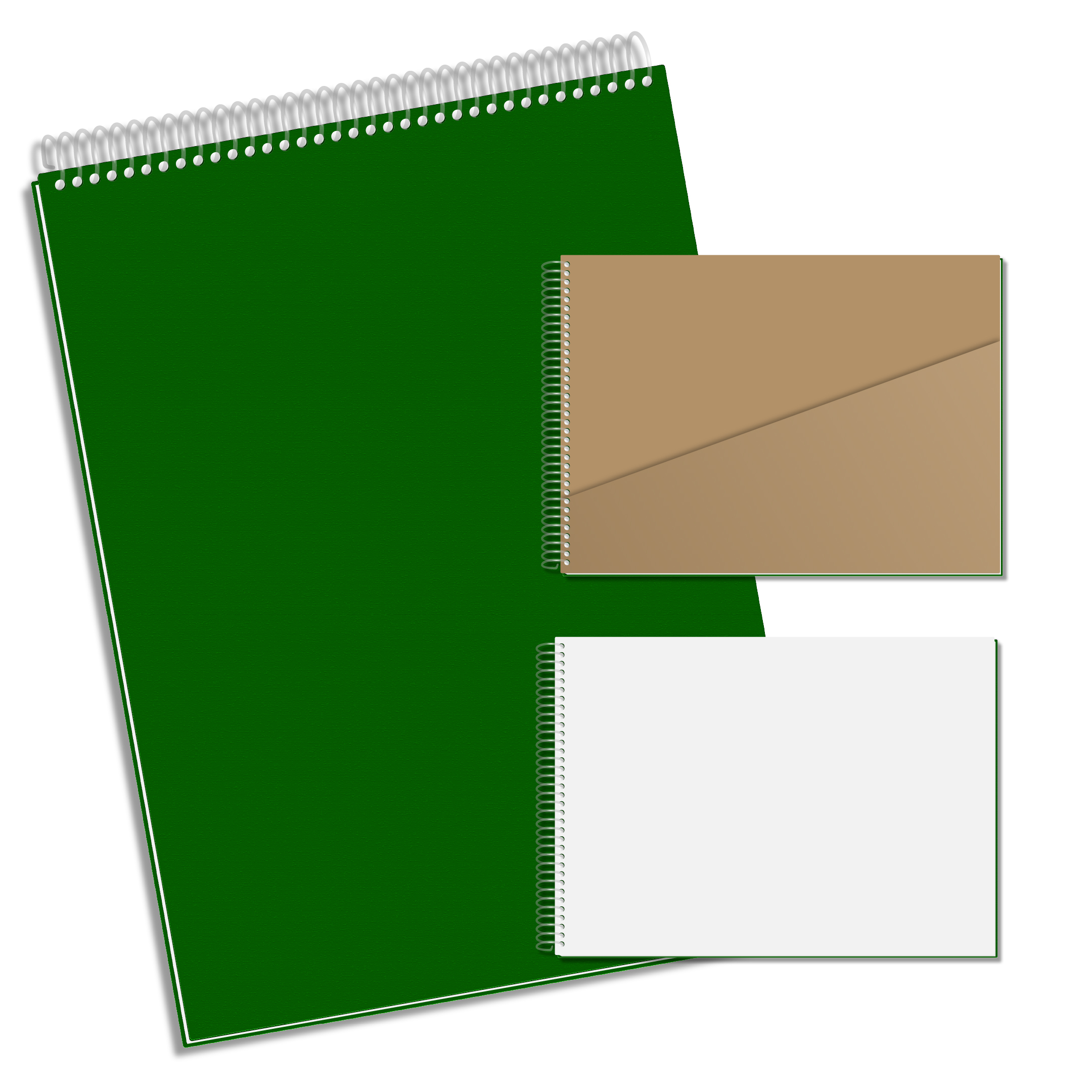 RENDA 5 - Cuaderno Arte Nro5 - Verde - Imagen 2