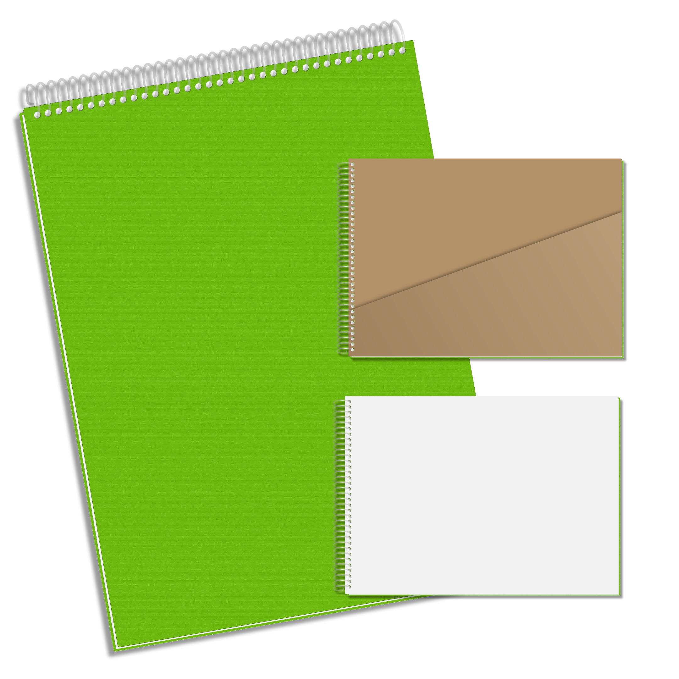 RENDA 5 - Cuaderno Arte Nro5 - Verde Lima - Imagen 2