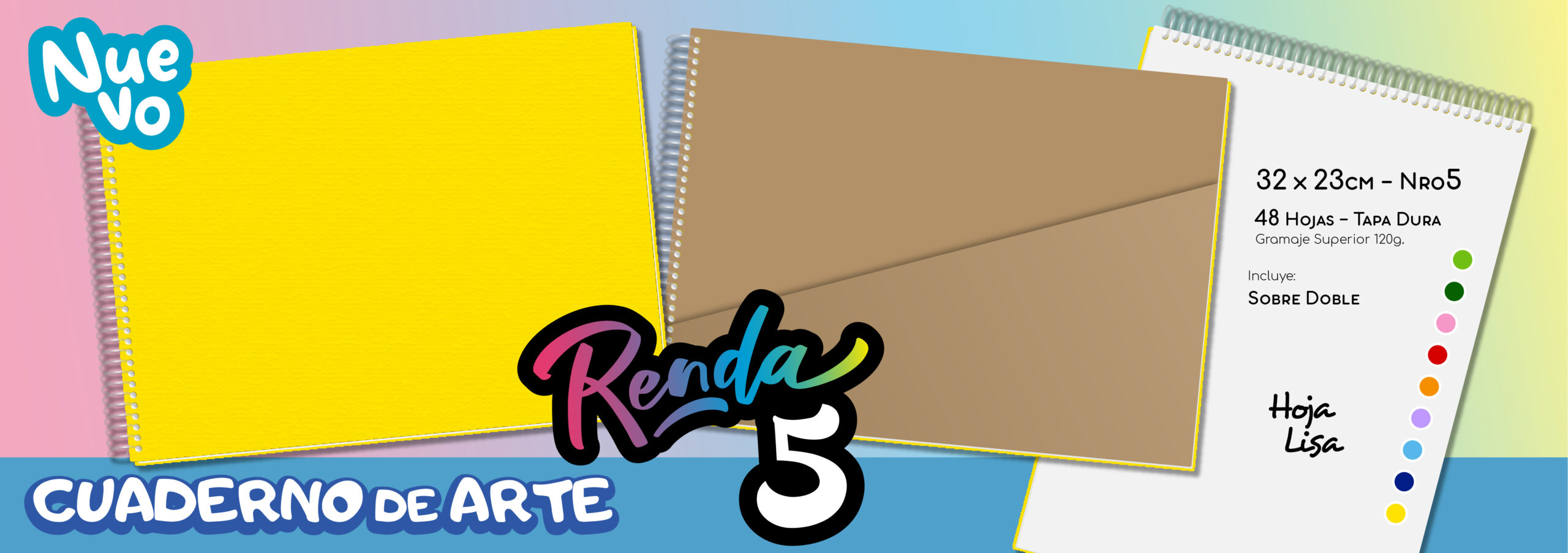Renda 5 banner