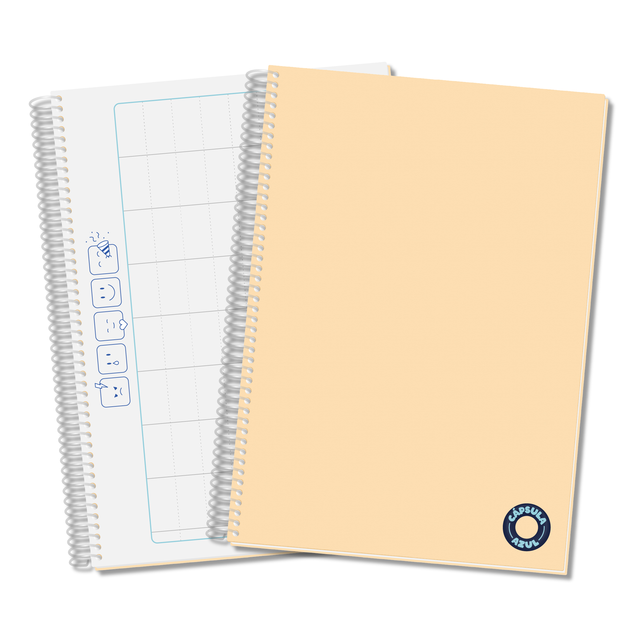 CÁPSULA AZUL - Base 1 - Renglón de 33,75mm